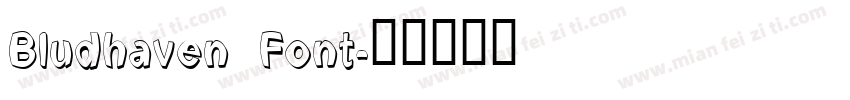 Bludhaven Font字体转换